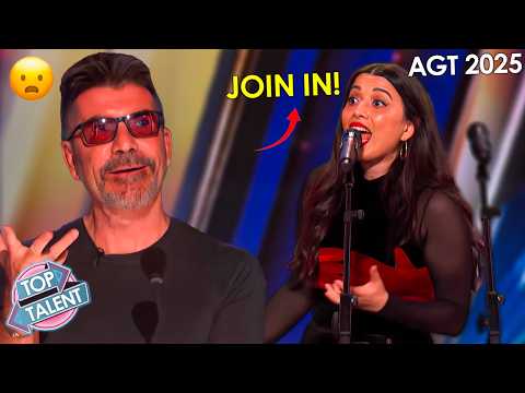She TURNED the ENTIRE Audience Into A CHOIR.. 😱 | AGT 2025
