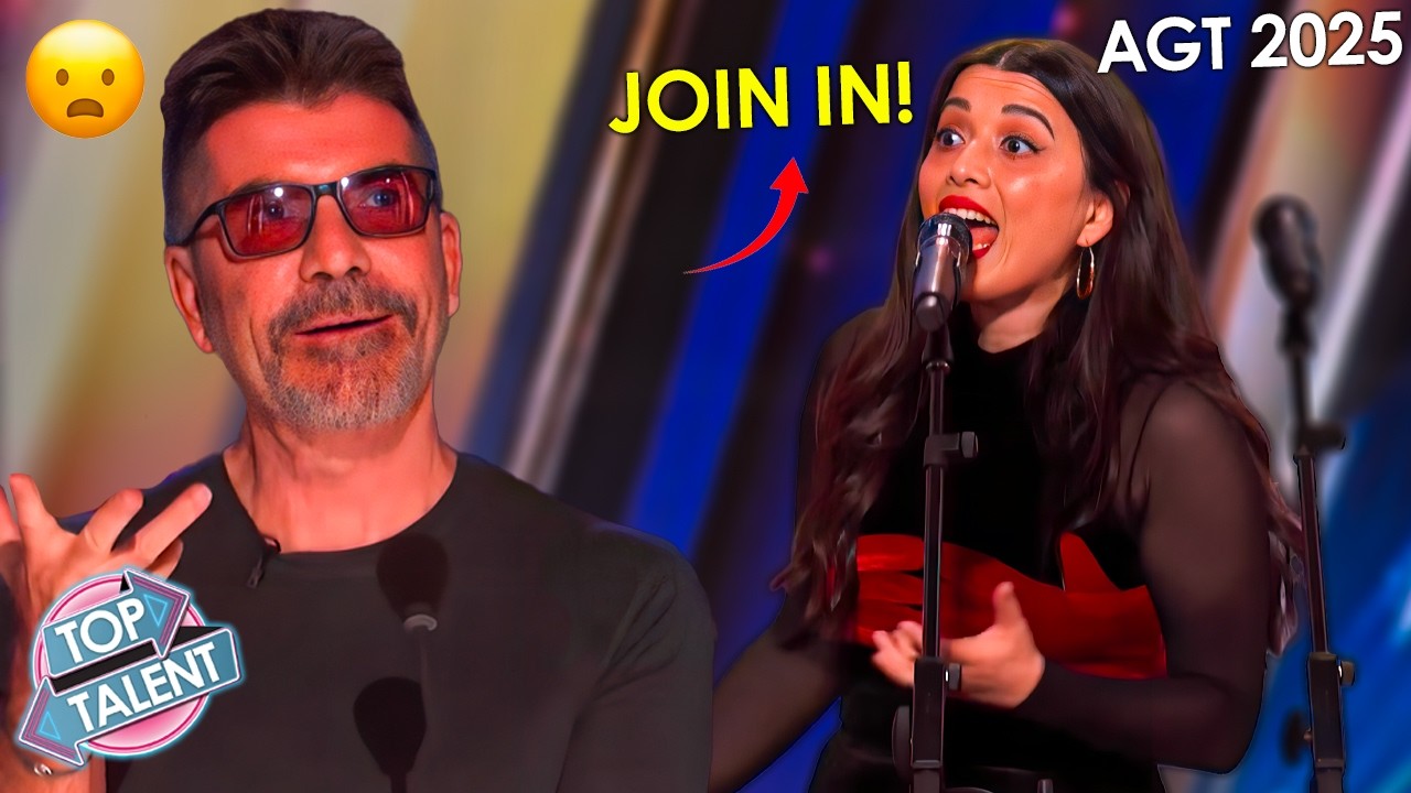 She Turns the Entire Audience Into a Choir on AGT 2025! 😱