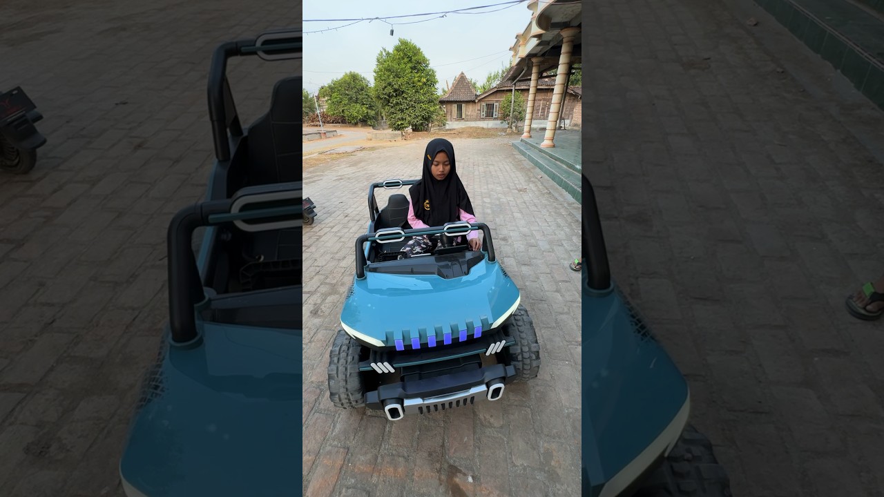 Bocil Jajan, Menang Mobil Listrik 🚗