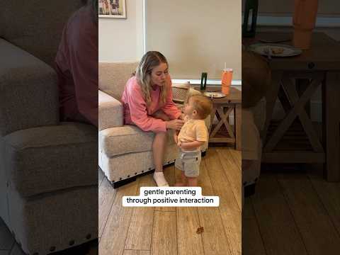 Gentle Parenting Through Positive Interaction #gentleparenting #parenting #parentingtips #momlife
