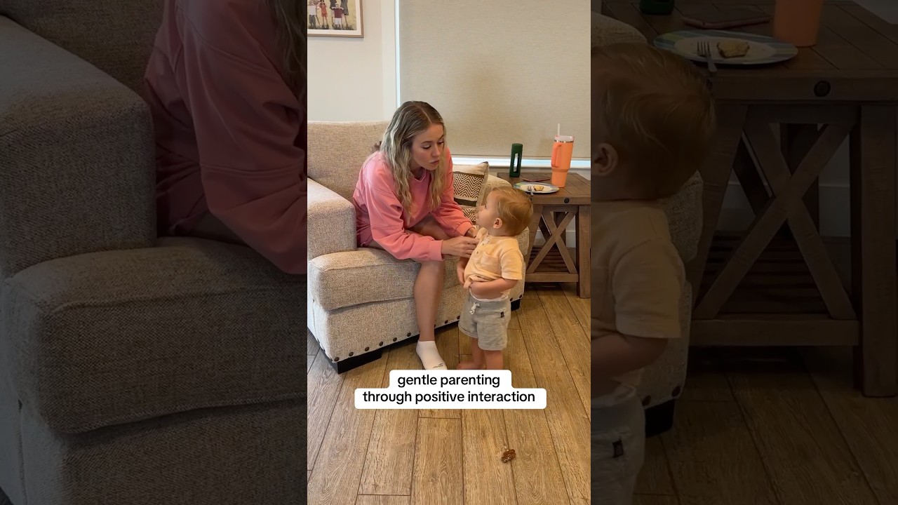 Gentle Parenting: Fostering Positive Interactions