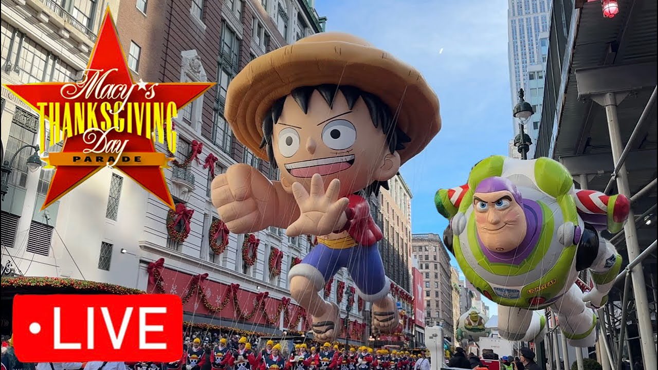 Macy’s Thanksgiving Parade 2025 Front Row 🎈