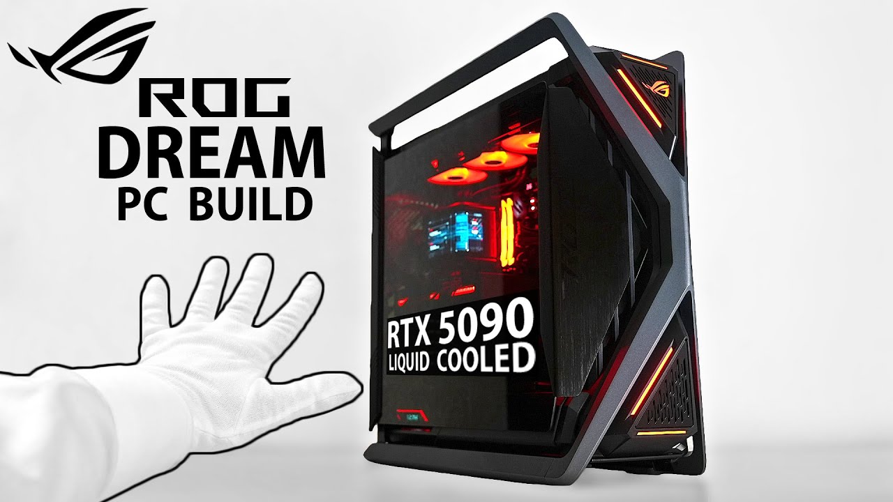 Building ROG Dream Gaming PC for 2025 (RTX 5090 Astral LC)
