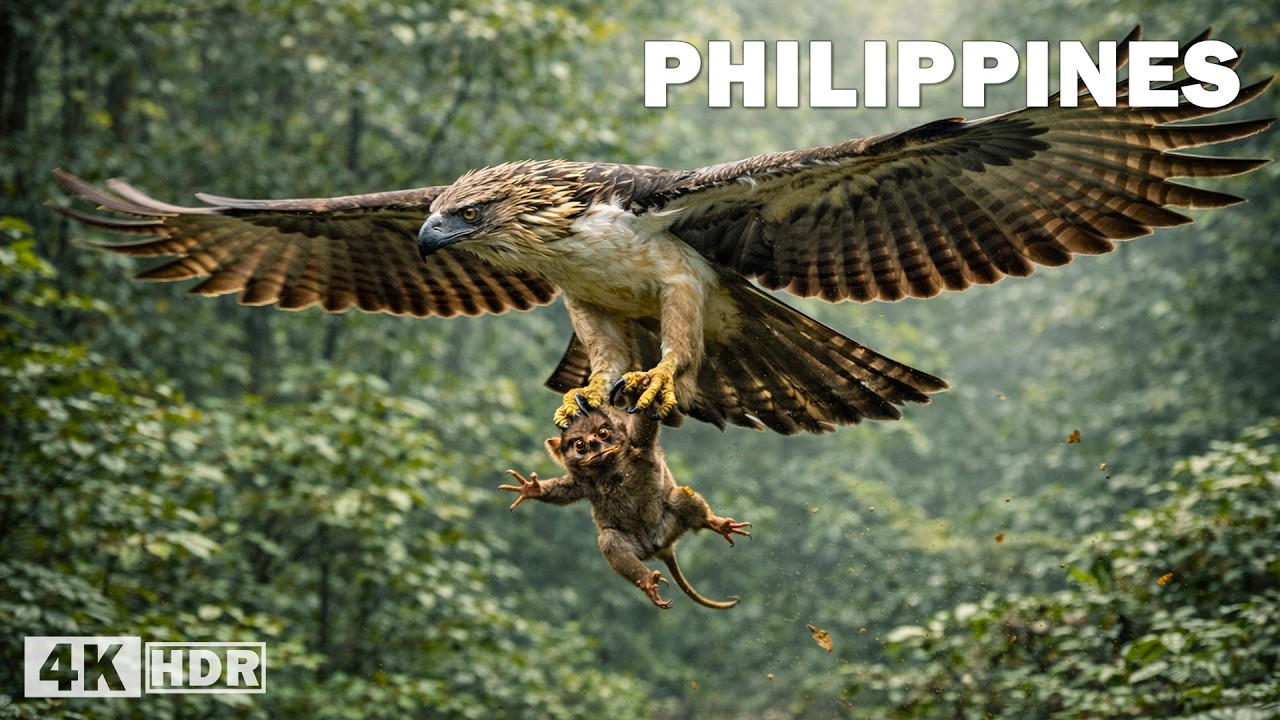 WILD PHILIPPINES | The Secrets of the Hidden Creatures of the Archipelago |Nature Animal Documentary
