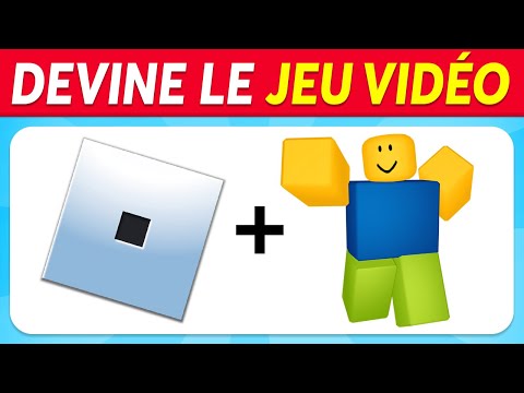 Devine le JEU VIDÉO en ÉMOJI 🎮🏰👾 | Quiz Émoji 2024