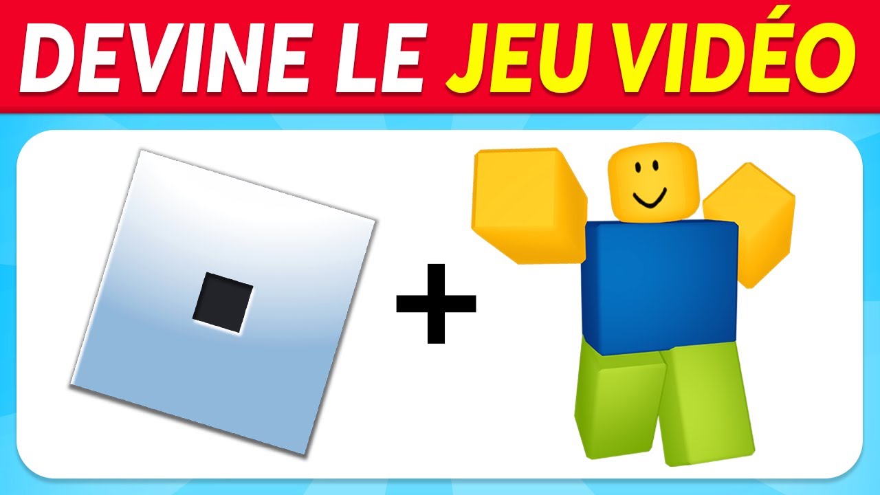 Devine le Jeu Vidéo en Émoji 🎮 | Quiz 2024