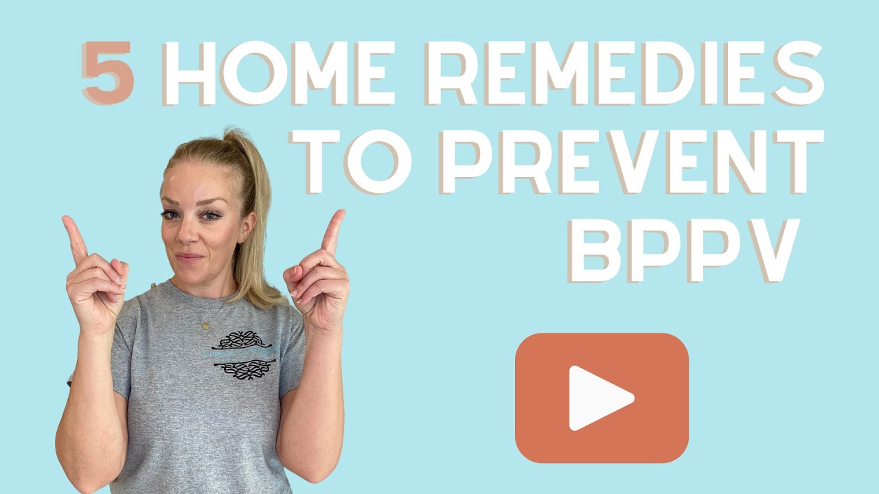 Prevent BPPV Vertigo Attacks Naturally 🌟