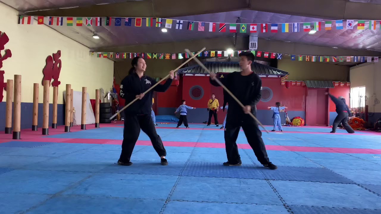 OKATV Duel Staff Form Practice #2 🥋