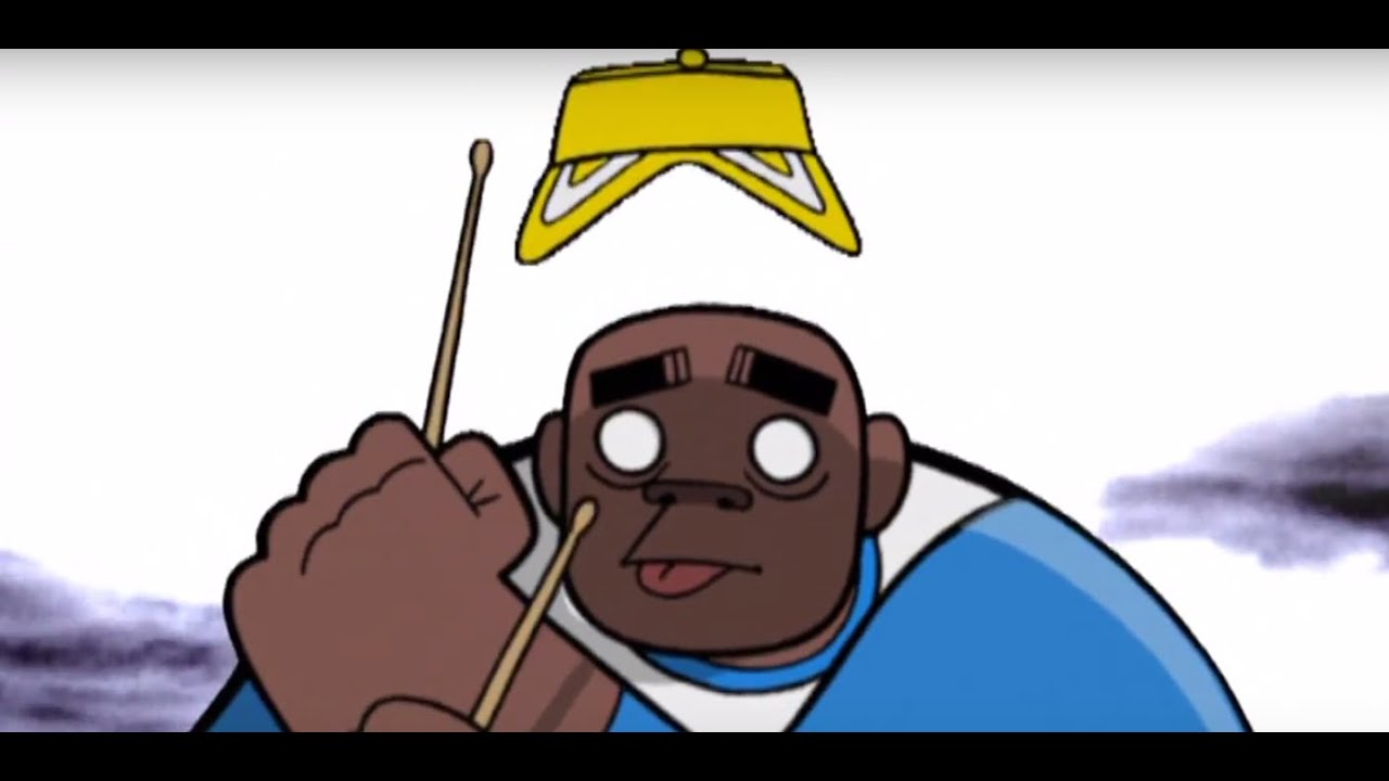 Gorillaz - Clint Eastwood (Official Video) 🎶