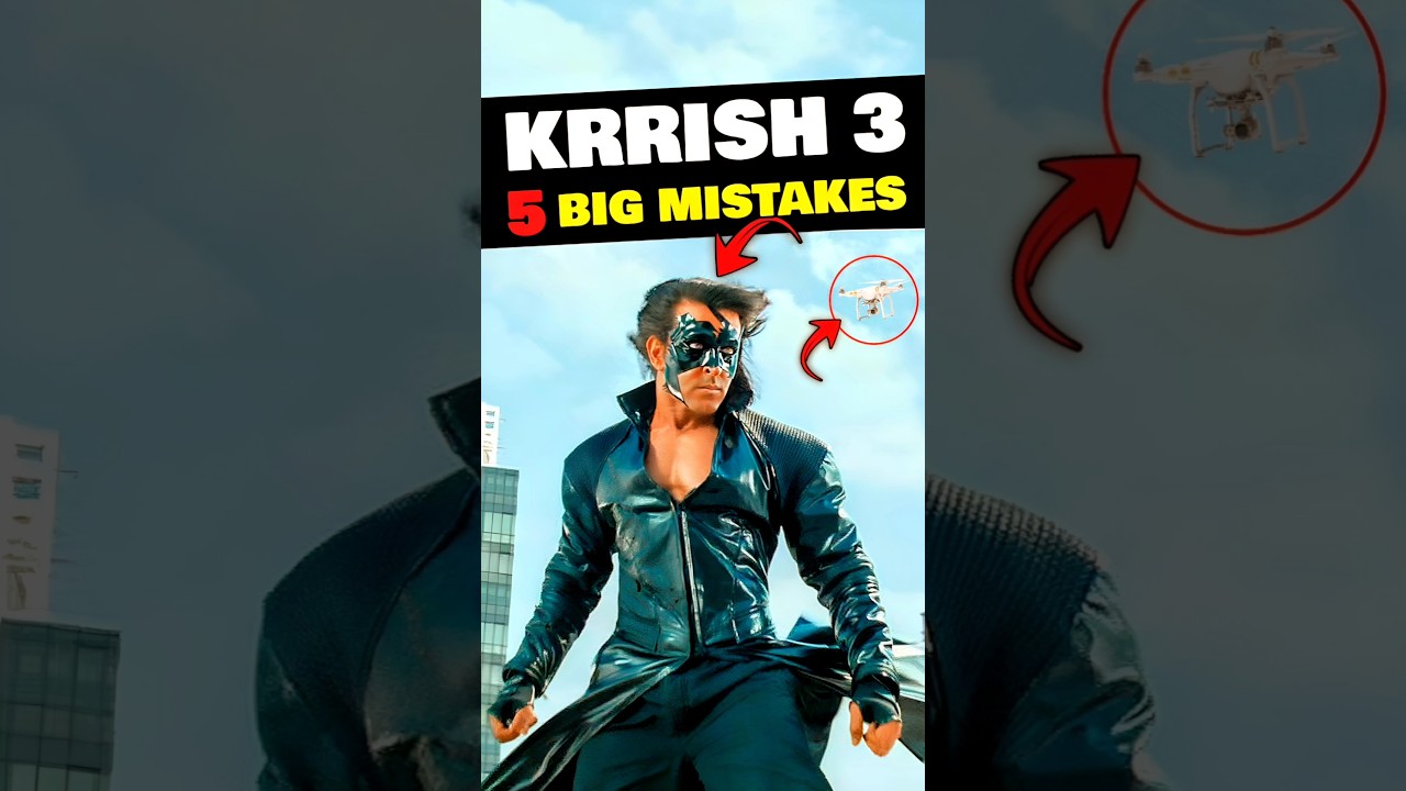 5 Top 5 Mistakes in KRRISH 3 🎬