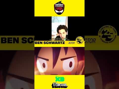 Randy Cunningham: 9th Grade Ninja - Ben Schwartz Celebrates Titmouse, Inc's 25th Anniversary