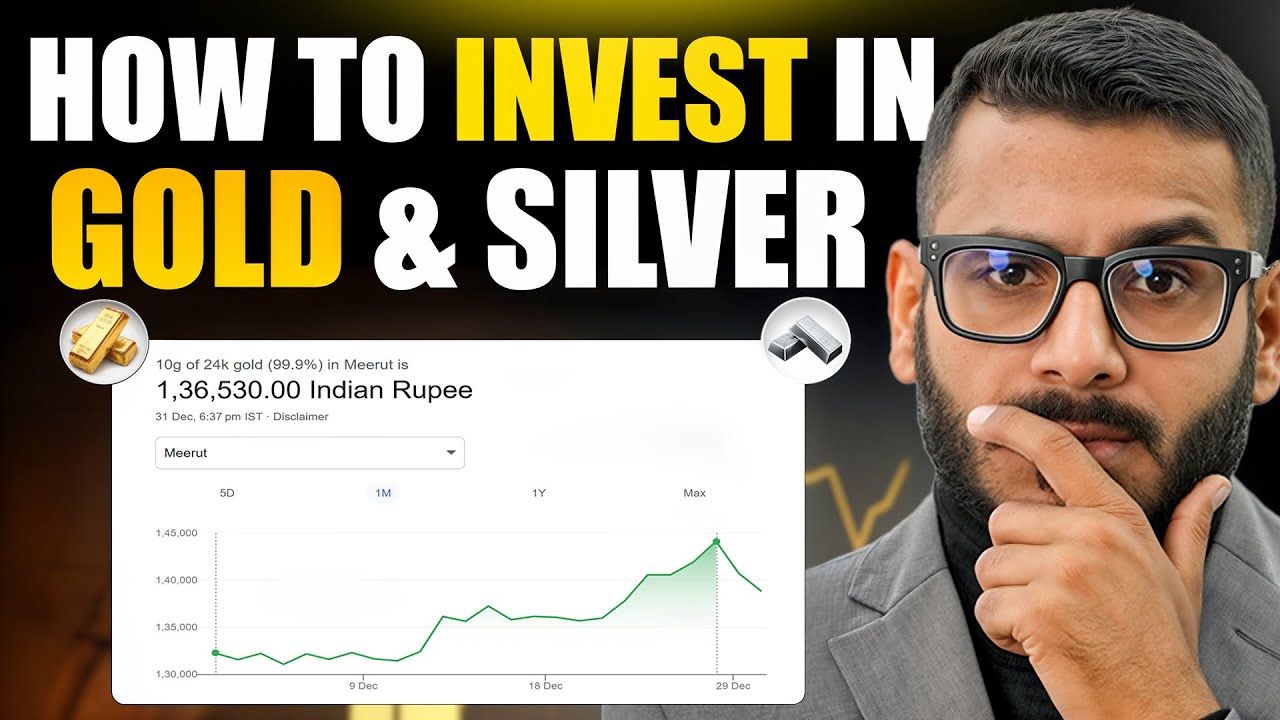 How To Invest In Gold | Gold Investment | Silver Investment