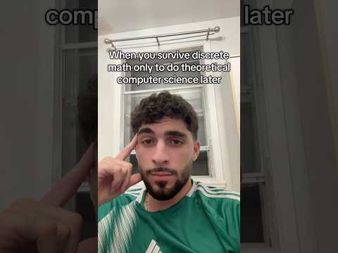 From sets and proofs to automata and Turing machines 🫩 #computerscience #turing #student #math