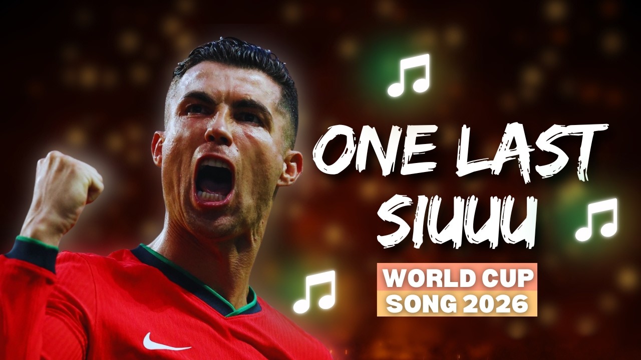 🎵 Cristiano Ronaldo – ONE LAST SIUUU | World Cup 2026 Song 🎵