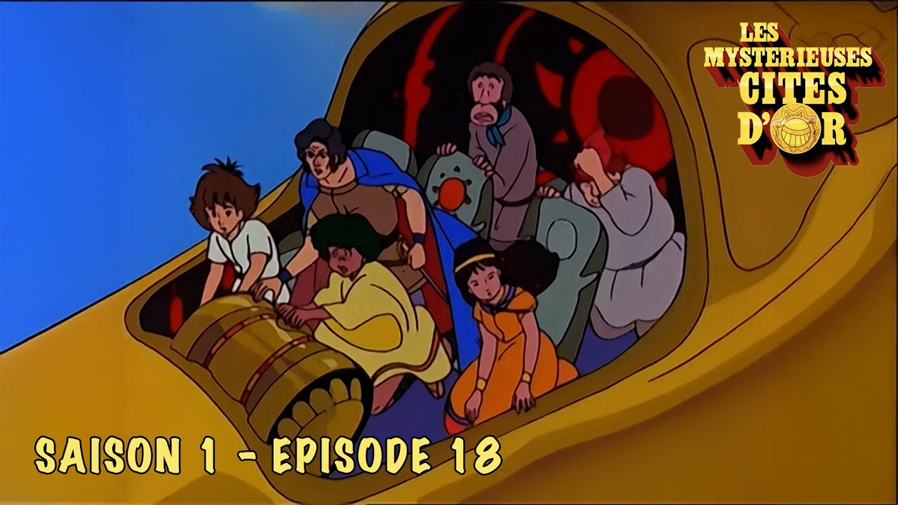 Les Mystérieuses Cités d'Or : Le Premier Vol du Grand Condor ✈️