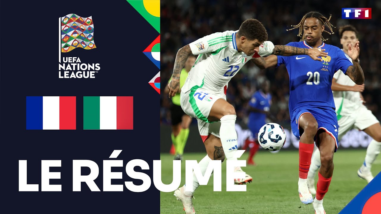 France vs Italie : Résumé du Match ⚽