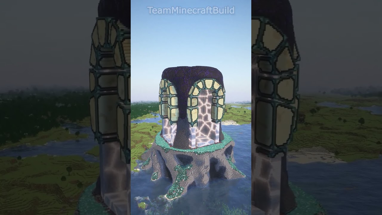 Minecraft End Portal Build | Timelapse Tutorial 🌌