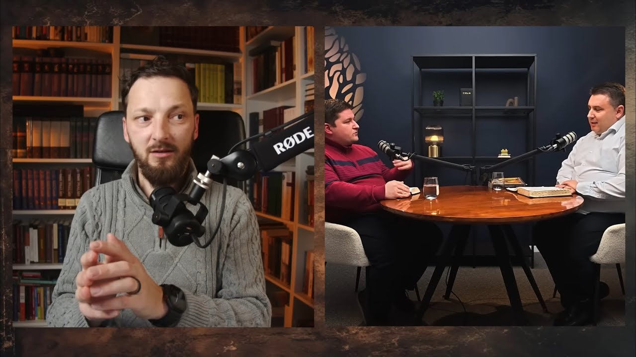 Gabi Floruț vs. Caleb Nechifor despre botezul cu Duhul ✨