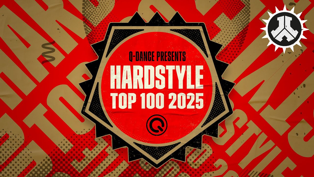 Q-dance Hardstyle Top 100 2025 🎶