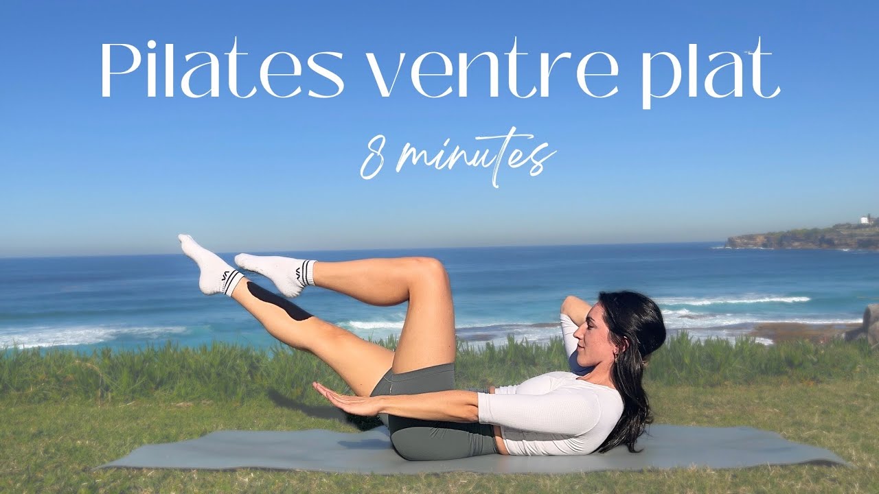 8 Min de Pilates pour un Ventre Plat 💪
