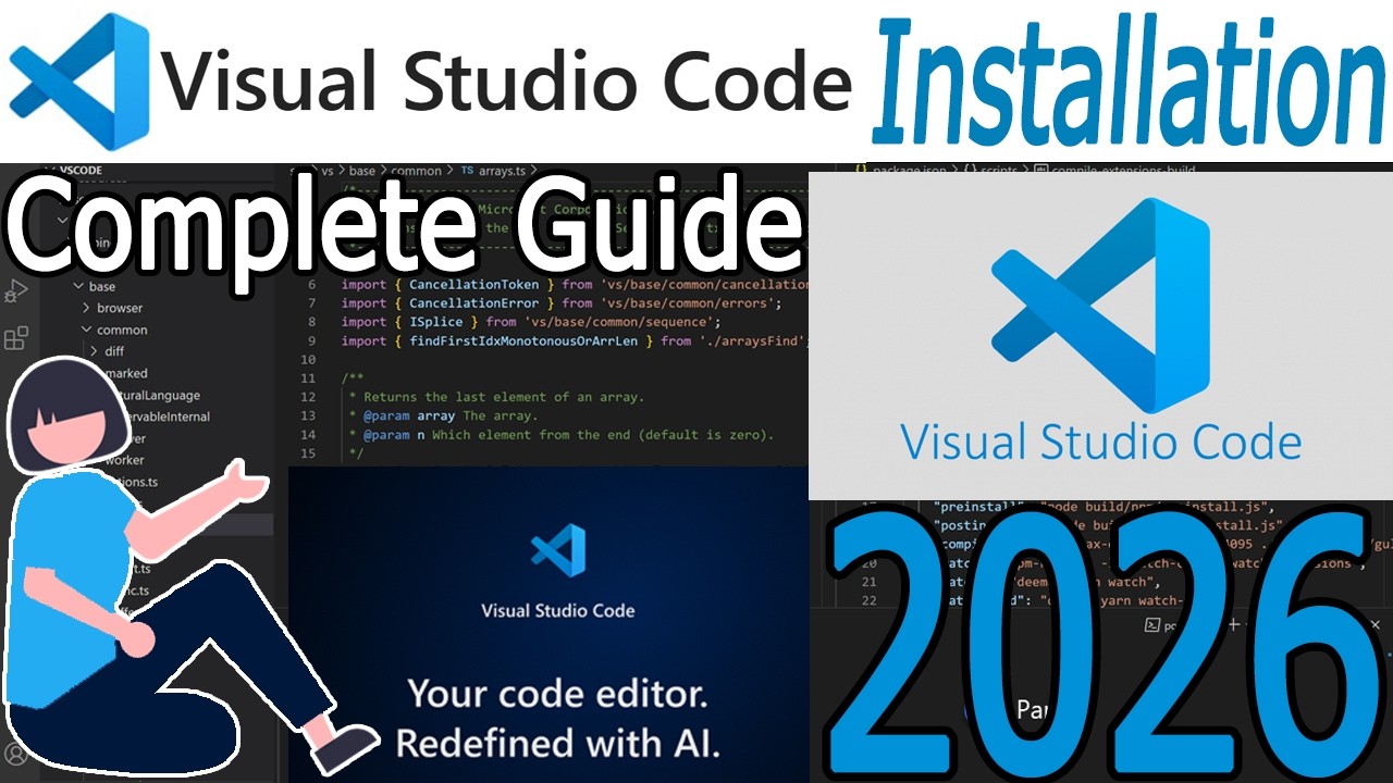 Install Visual Studio Code on Windows 10/11 (2026 Guide)