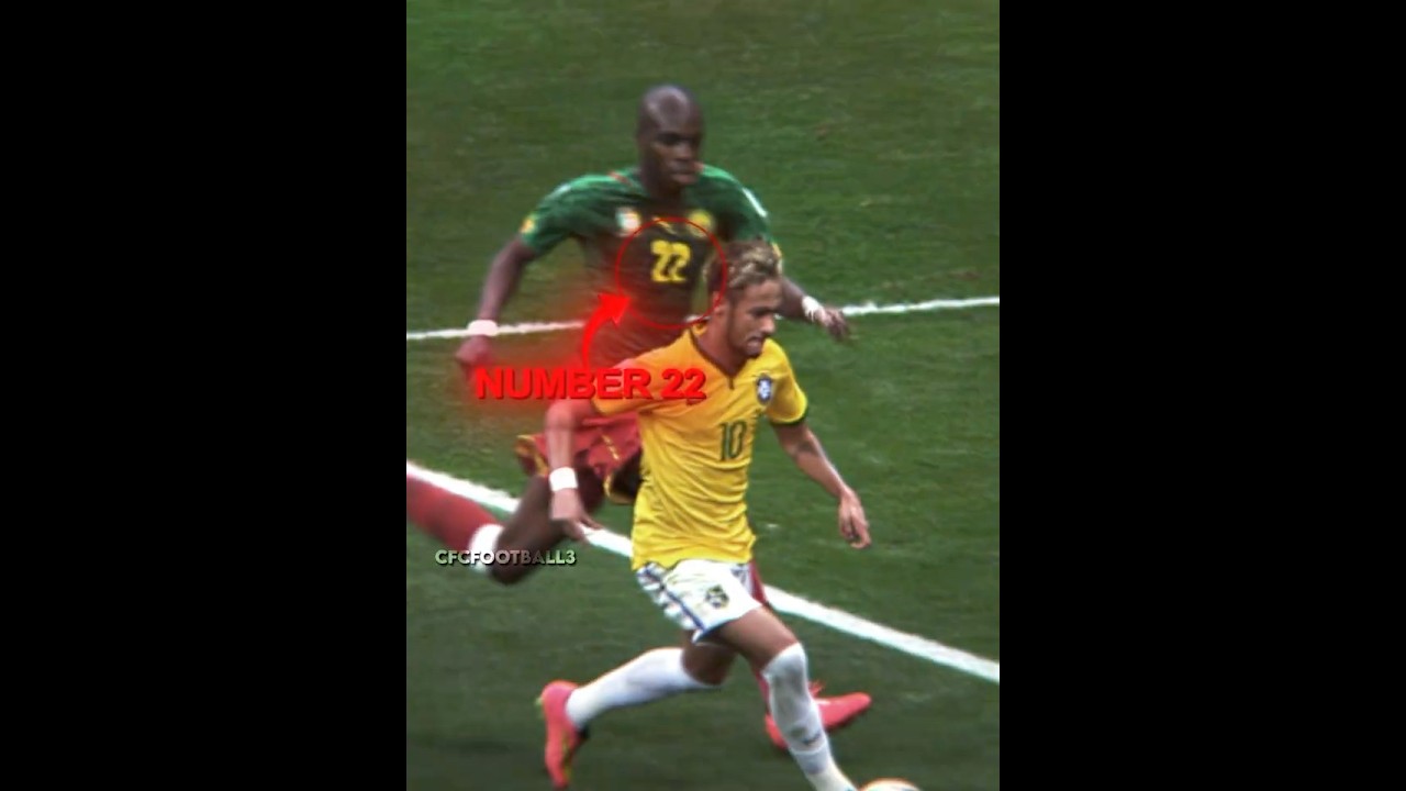 Neymar's Epic Revenge Against Cameroon! ⚽🔥