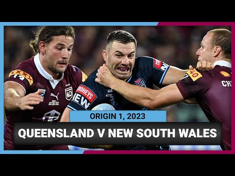 State of Origin 2023 | QLD Maroons v New South Wales Blues | Full Match Replay | Game 1