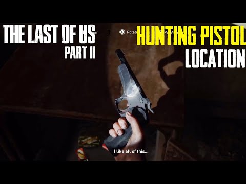 The Last of Us™ Part 2 | Hunting Pistol Location | Safe Locker number