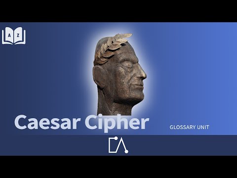 🇬🇧 Embedded Academy Glossary | Caesar Cipher | Cryptography