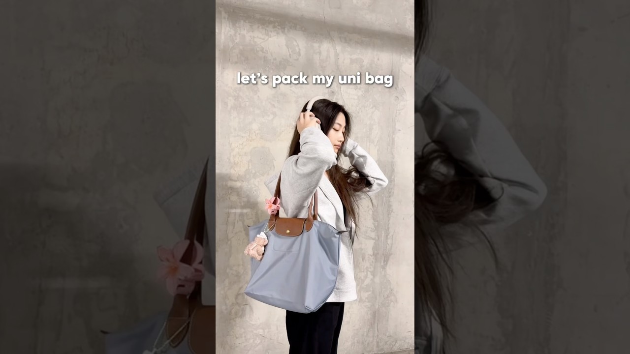 Packing My Uni Bag for College π