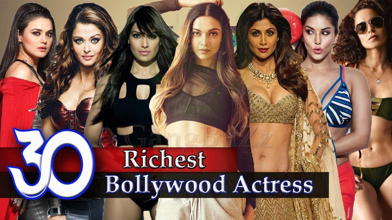 Top 30 Richest Bollywood Actresses of All Time 💰
