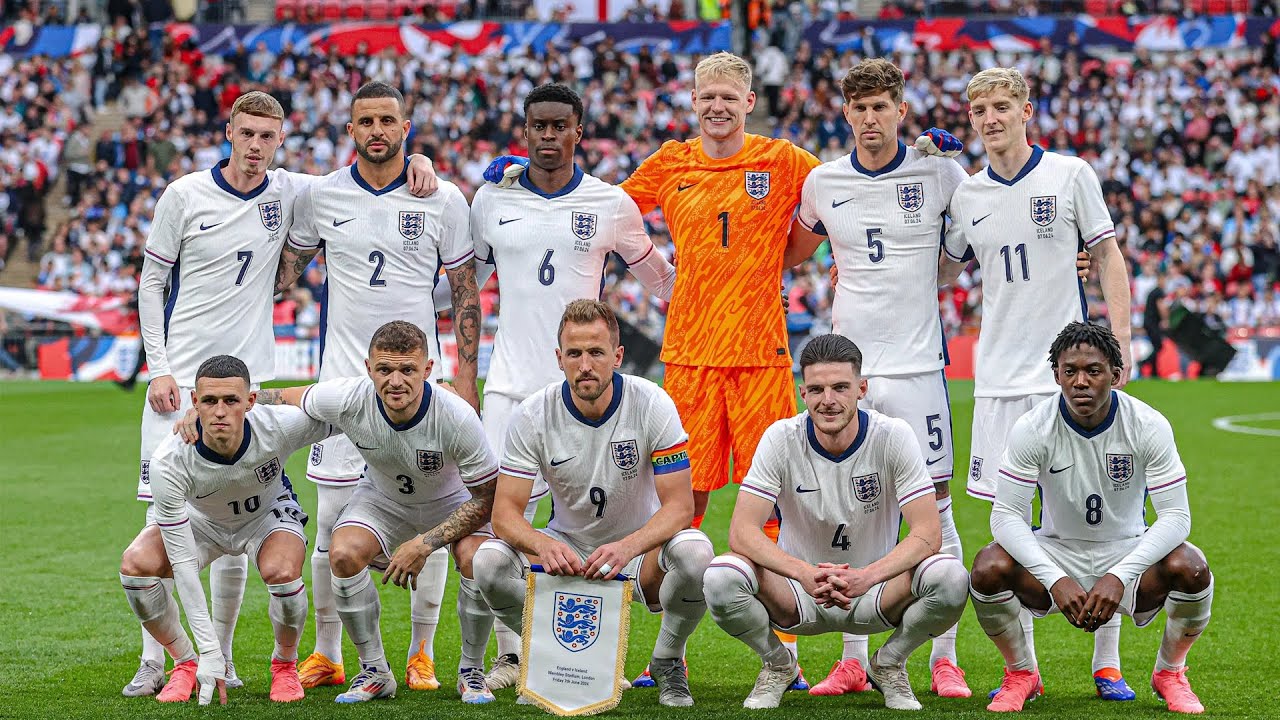 England's Journey to EURO 2024 Final ๐ฌ๐ง