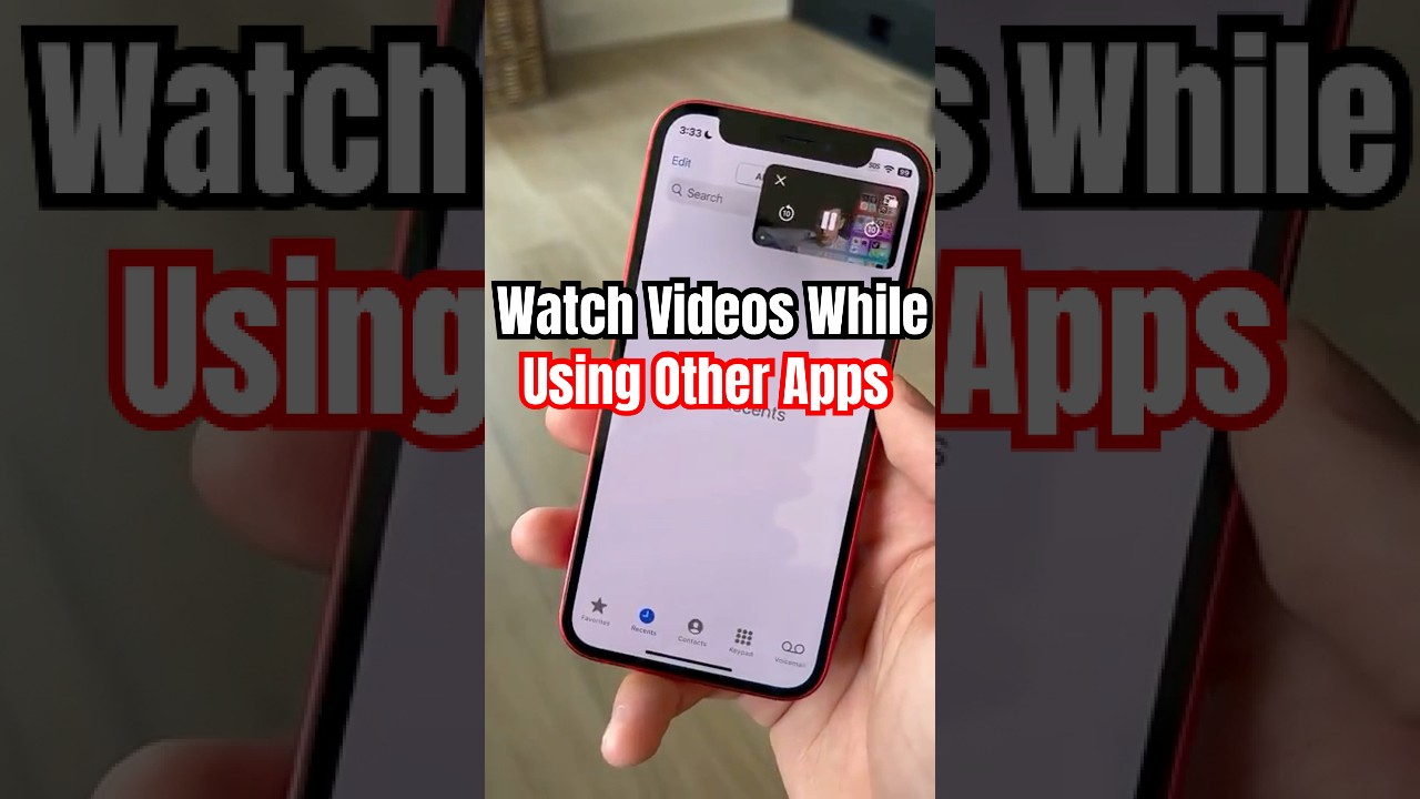 Watch YouTube Videos While Using Other Apps 📱