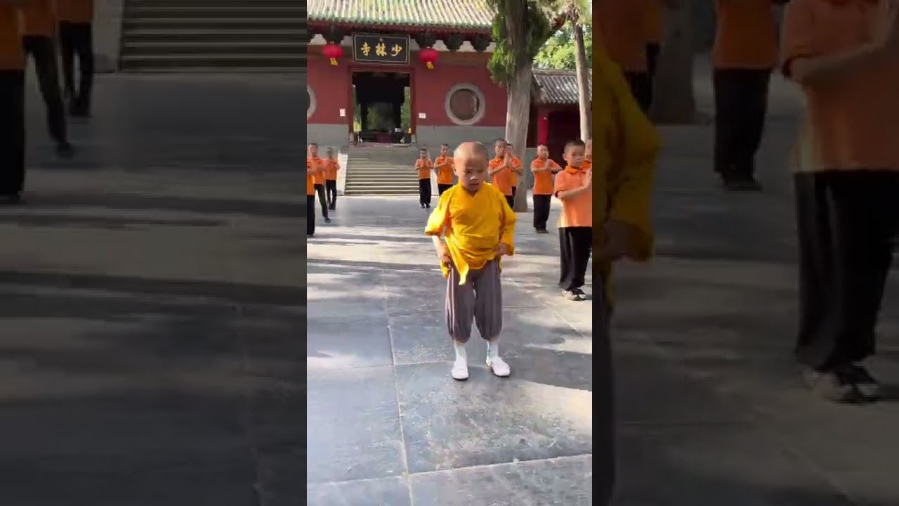 Shaolin Kung Fu Monk Demonstration 🥋