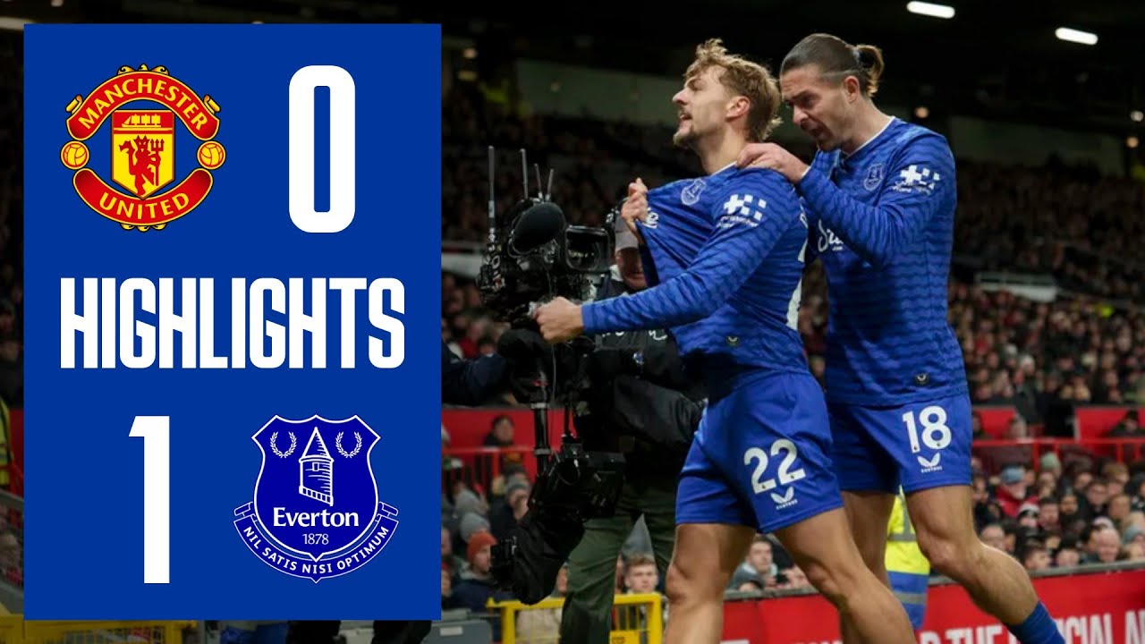 Everton's 10-Man Victory Over Man United at Old Trafford ⚽
