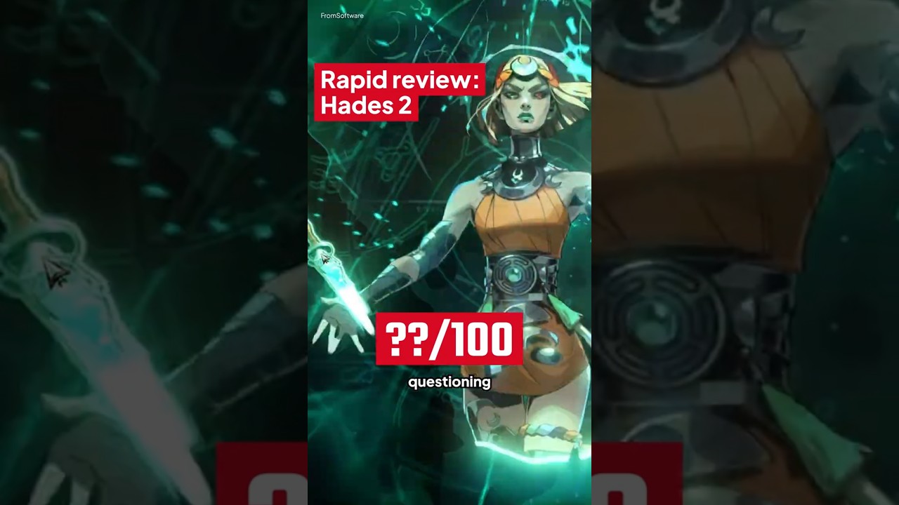 Hades 2: A Sequel Worthy of the Throne 🔱
