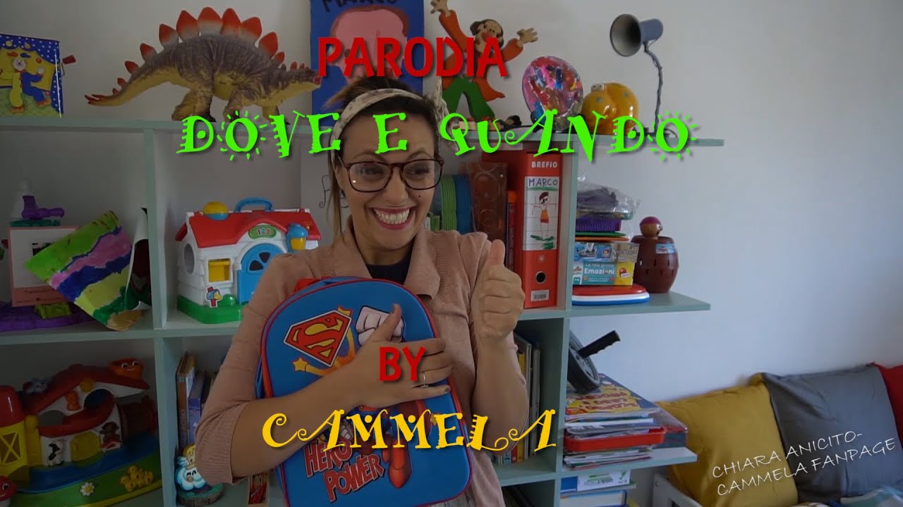 Parodia Dove e Quando (Cammela) 🎶