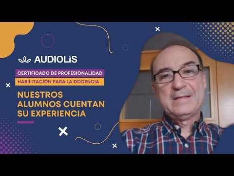 Testimonio de Félix Lladró tras realizar el Certificado Profesional de Habilitación para la Docencia