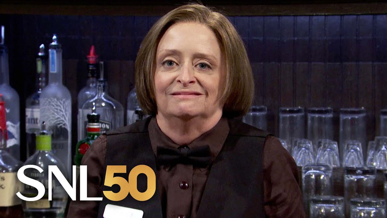 Debbie Downer at Bar – SNL50 🤨