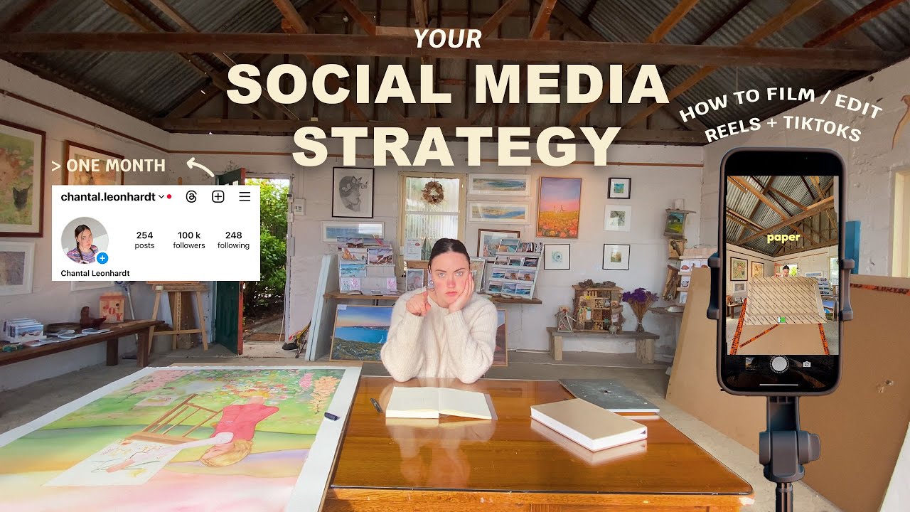 Create a Winning Social Media Strategy & Video Tips 📱