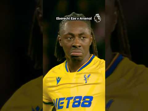 When Ebere Eze BOSSED Arsenal at the Emirates 😮‍💨