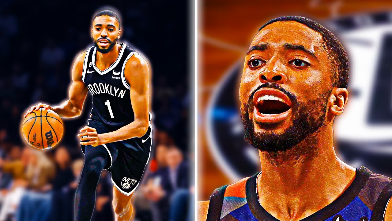 Mikal Bridges' Top Highlights with Brooklyn Nets (2022-2024) 🏀