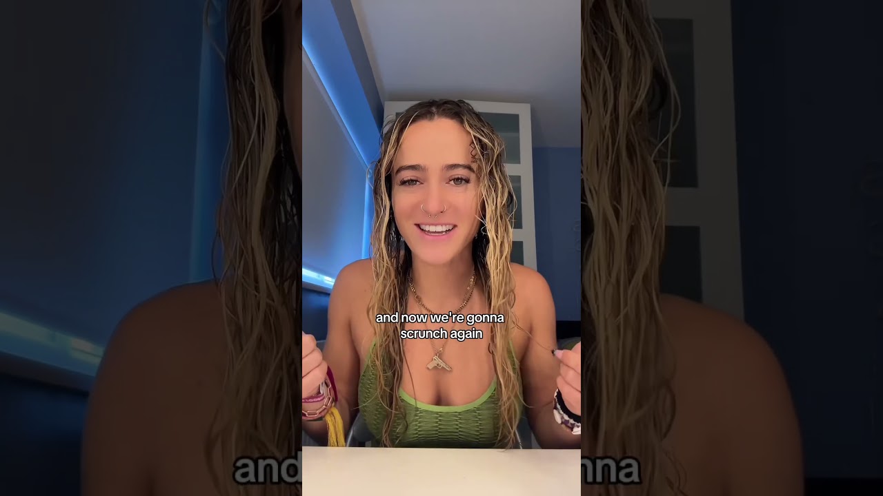 Curly Hair Routine to Share or Save 💁‍♀️