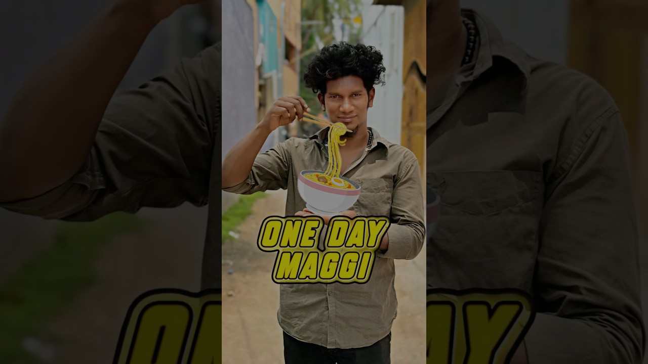 24-Hour Maggi Food Challenge 🍜