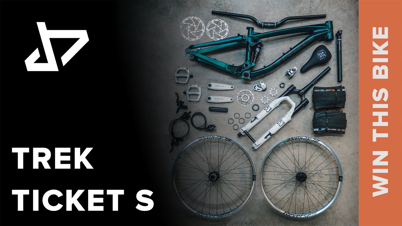 Win a Trek Ticket S MTB for Just £1! 🚵‍♂️