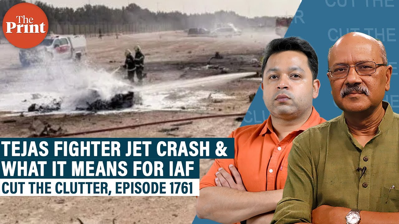 Tejas Jet Crash at Dubai Air Show: Causes & Impacts ✈️