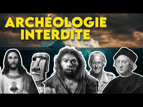 L’ICEBERG de l’ARCHÉOLOGIE INTERDITE : les énigmes oubliées qui bouleversent notre passé