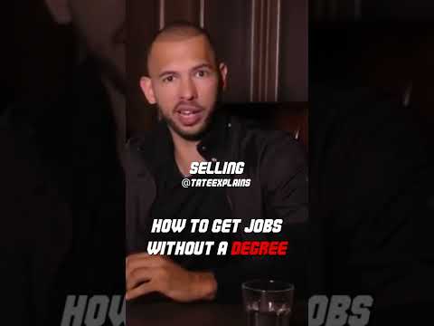 TATE On How To Get Jobs Without A Degree