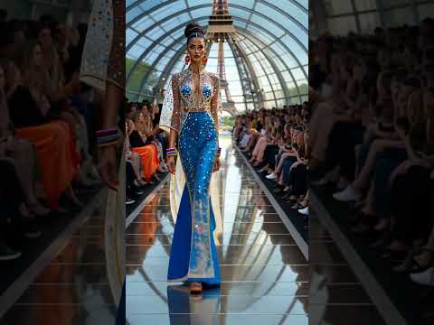 Disco Meets Delhi: Where 70s Glamour Ignites Paris Fashion Week