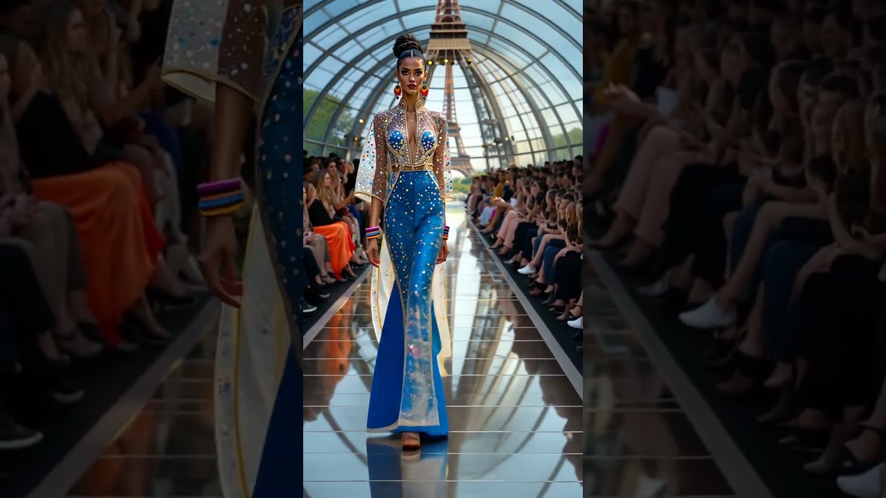 Disco Meets Delhi at Paris Fashion Week ✨